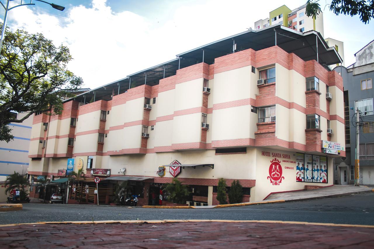 Hotel Santa Sofia Bucaramanga Buitenkant foto