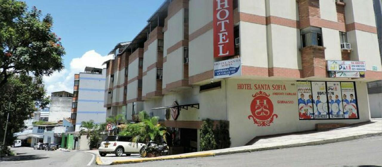 Hotel Santa Sofia Bucaramanga Buitenkant foto